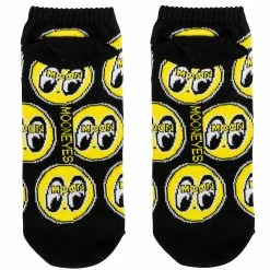 Mooneyes Eyeball Ladies Ankle Socks - Black -Biltwell Shop 013533 Mooneyes EyeballLadiesAnkleSocks Black 6