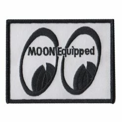 Mooneyes MOON Equipped Square Patch