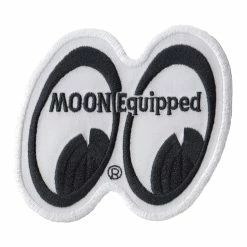 Mooneyes MOON Equipped Eyes Logo Patch