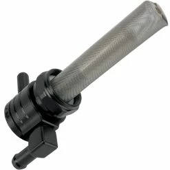 Golan Products Inc. 22MM Click-Slick Petcock - Round Body - Black - Downward