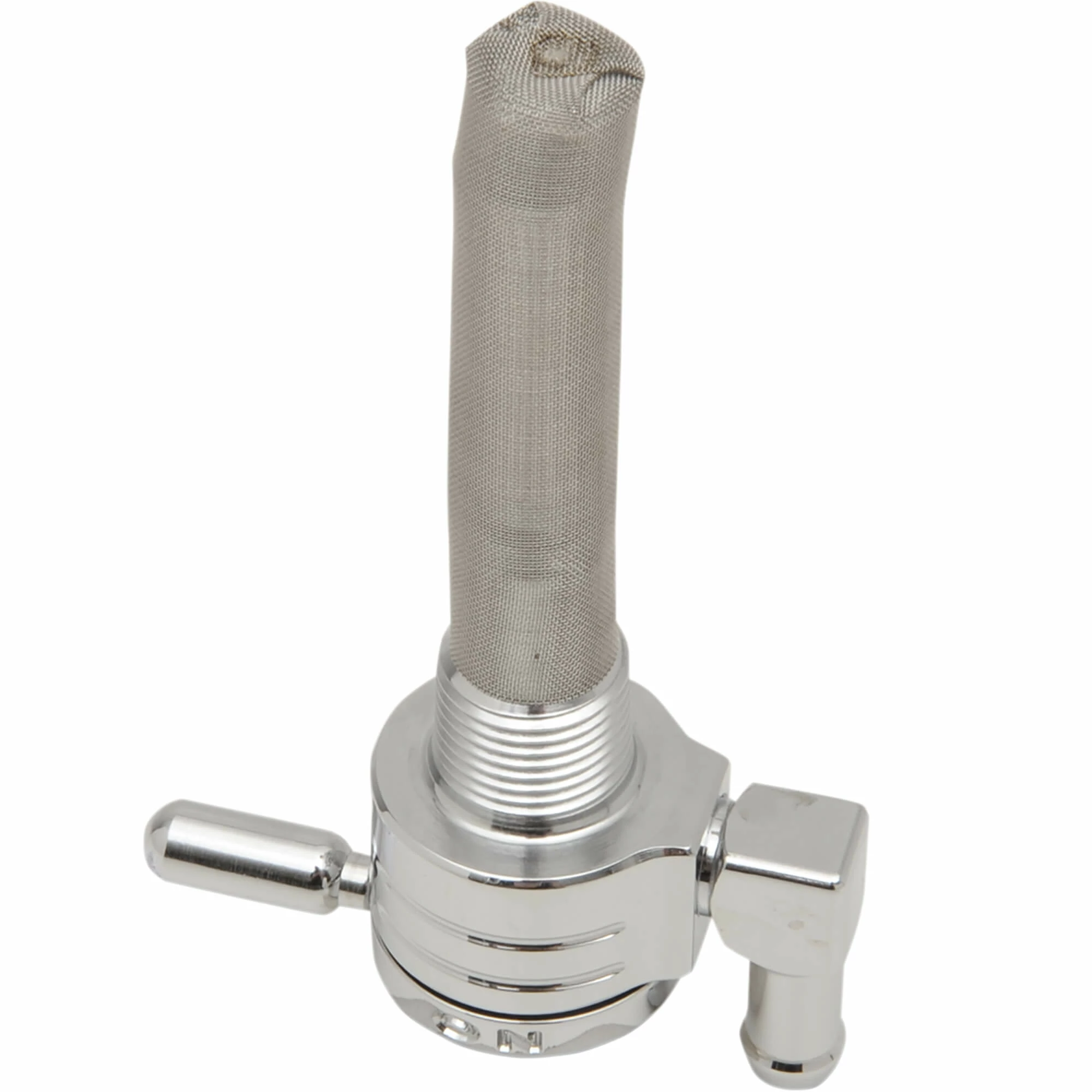 Golan Products Inc. 3/8 Inch NPT Click-Slick Petcock - Round Body - Chrome - Downward 1 Golan Products Inc. 3/8 Inch NPT Click-Slick Petcock - Round Body - Chrome - Downward