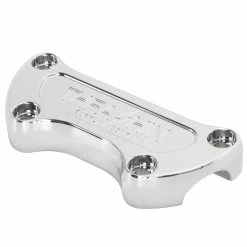 Alternative view of Thrashin Supply Co. Handlebar Clamp - Chrome