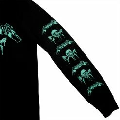 Lowbrow Customs Binge And Purge Long Sleeve Shirt -Biltwell Shop 013693 Lowbrow Customs BingeandPurgeLongSleeveShirt 3