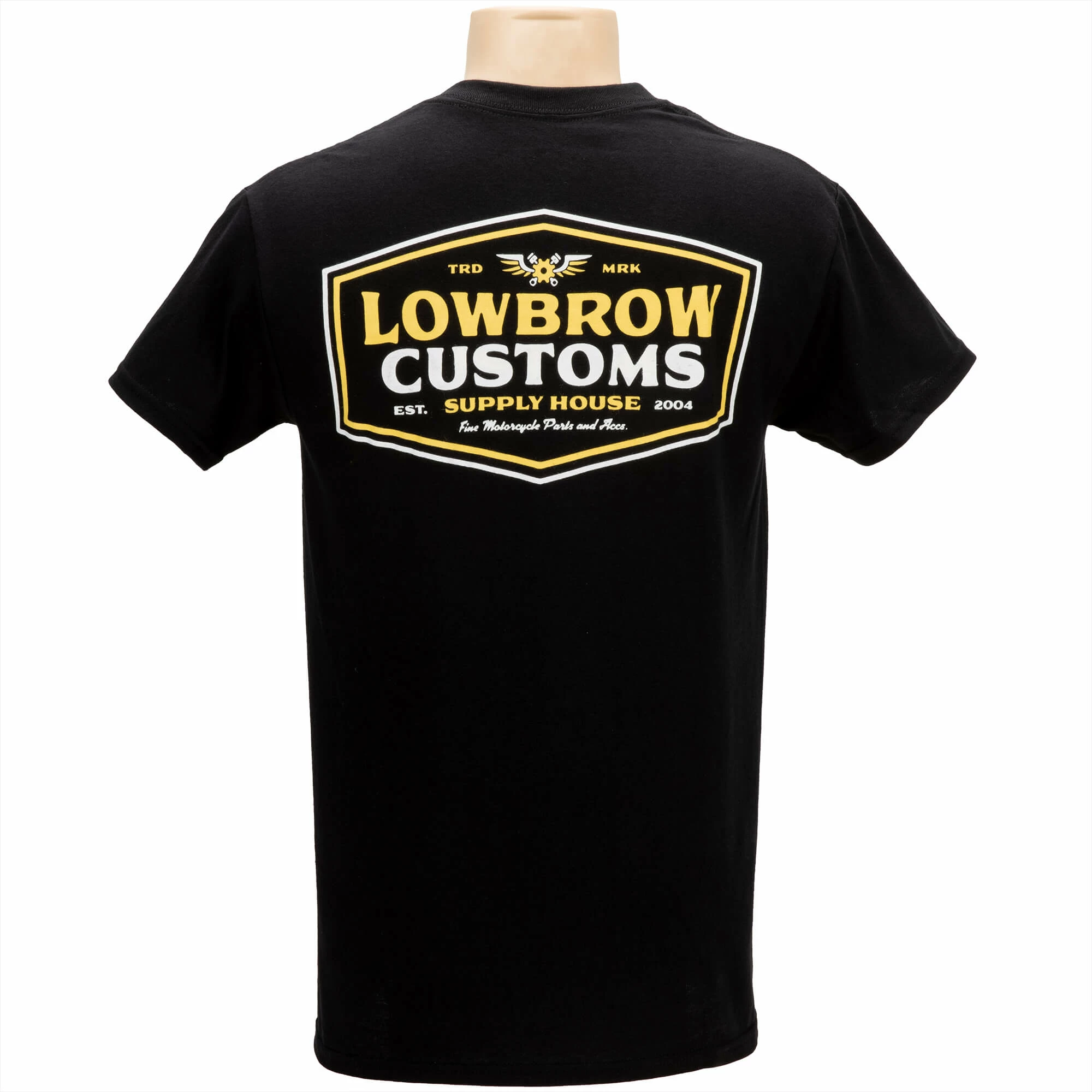 Lowbrow Customs Supply House T-Shirt 1 Lowbrow Customs Supply House T-Shirt