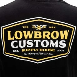 Alternative view of Lowbrow Customs Supply House T-Shirt