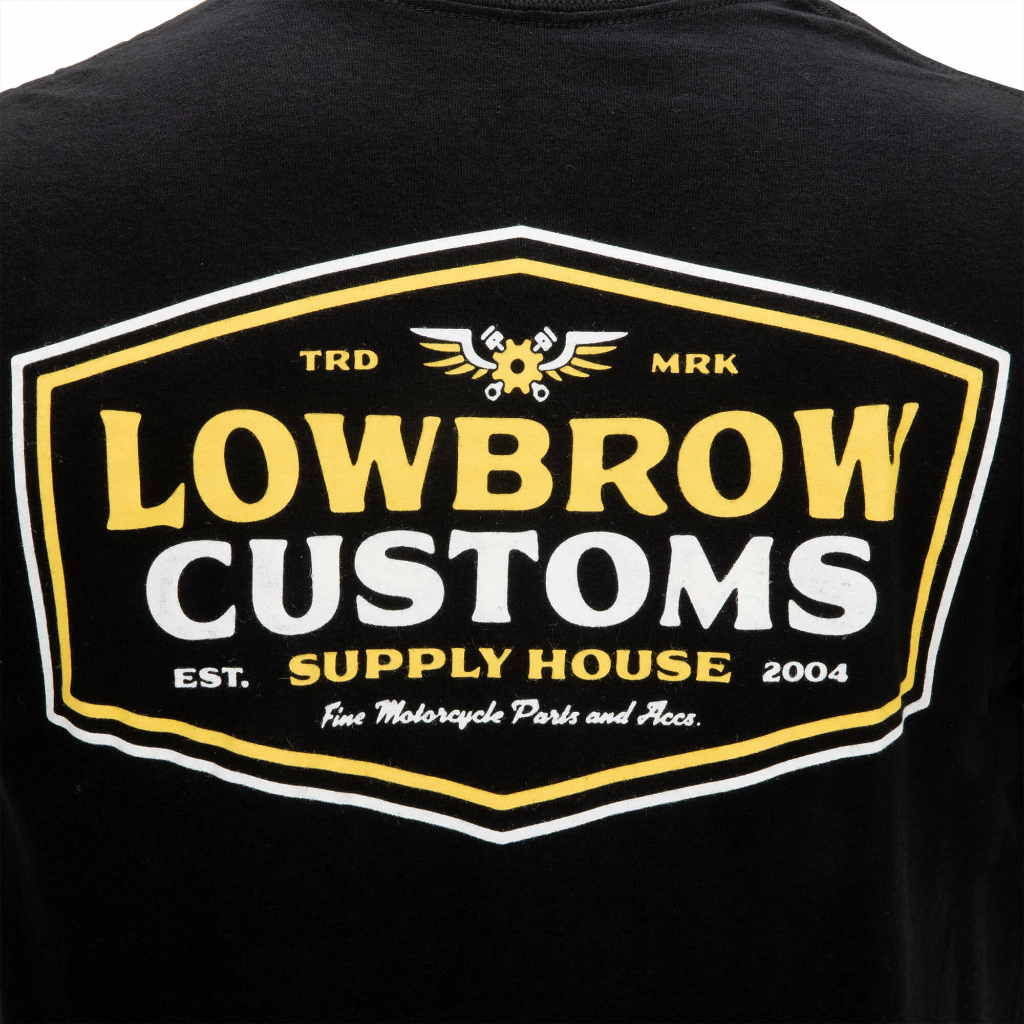 Lowbrow Customs Supply House T-Shirt 2 Lowbrow Customs Supply House T-Shirt - Image 2