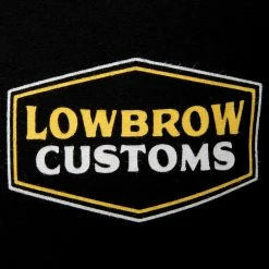 Lowbrow Customs Supply House T-Shirt 7 Lowbrow Customs Supply House T-Shirt -Biltwell Shop 013694 Lowbrow Customs SupplyHouseT Shirt 4