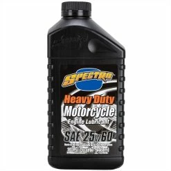 Spectro Oil Heavy Duty 25w60 Motorcycle Oil - 1 Qt. Bottle