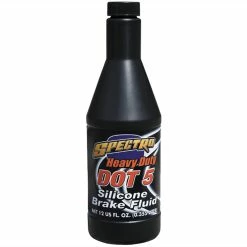 Spectro Oil Heavy Duty DOT 5 Silicone Brake Fluid - 12 Oz. Bottle