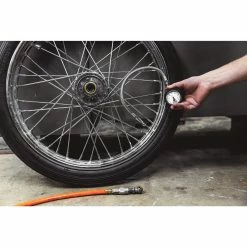 Lowbrow Customs Tire Pressure Gauge -Biltwell Shop 013725 Lowbrow Customs TirePressureGauge 1512web