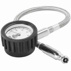 Lowbrow Customs Tire Pressure Gauge -Biltwell Shop 013725 Lowbrow Customs TirePressureGauge 4