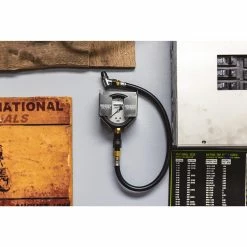 Lowbrow Customs Professional 0-60 PSI Tire Gauge -Biltwell Shop 013726 Lowbrow Customs Professional0 60PSITireGauge 1533web