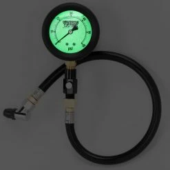 Lowbrow Customs Professional 0-60 PSI Tire Gauge -Biltwell Shop 013726 LowbrowCustoms Professional0 60PSITireGauge 2229