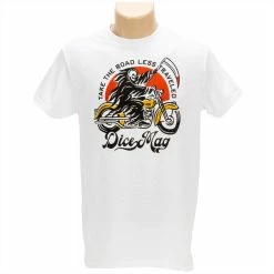 DiCE Magazine Take The Road Less Traveled T-Shirt