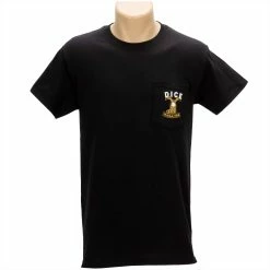 DiCE Magazine 4/13 Black Pocket T-Shirt -Biltwell Shop 013781 DiCEMagazine 4 13BlackPocketT Shirt 3