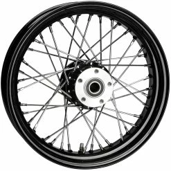 HardDrive American V-Twin Products 16 X 3.5 40 Spoke Black Rear Wheel Fits 2005-07 Harley-Davidson XL 2006-07 Dyna 2002-07 Touring