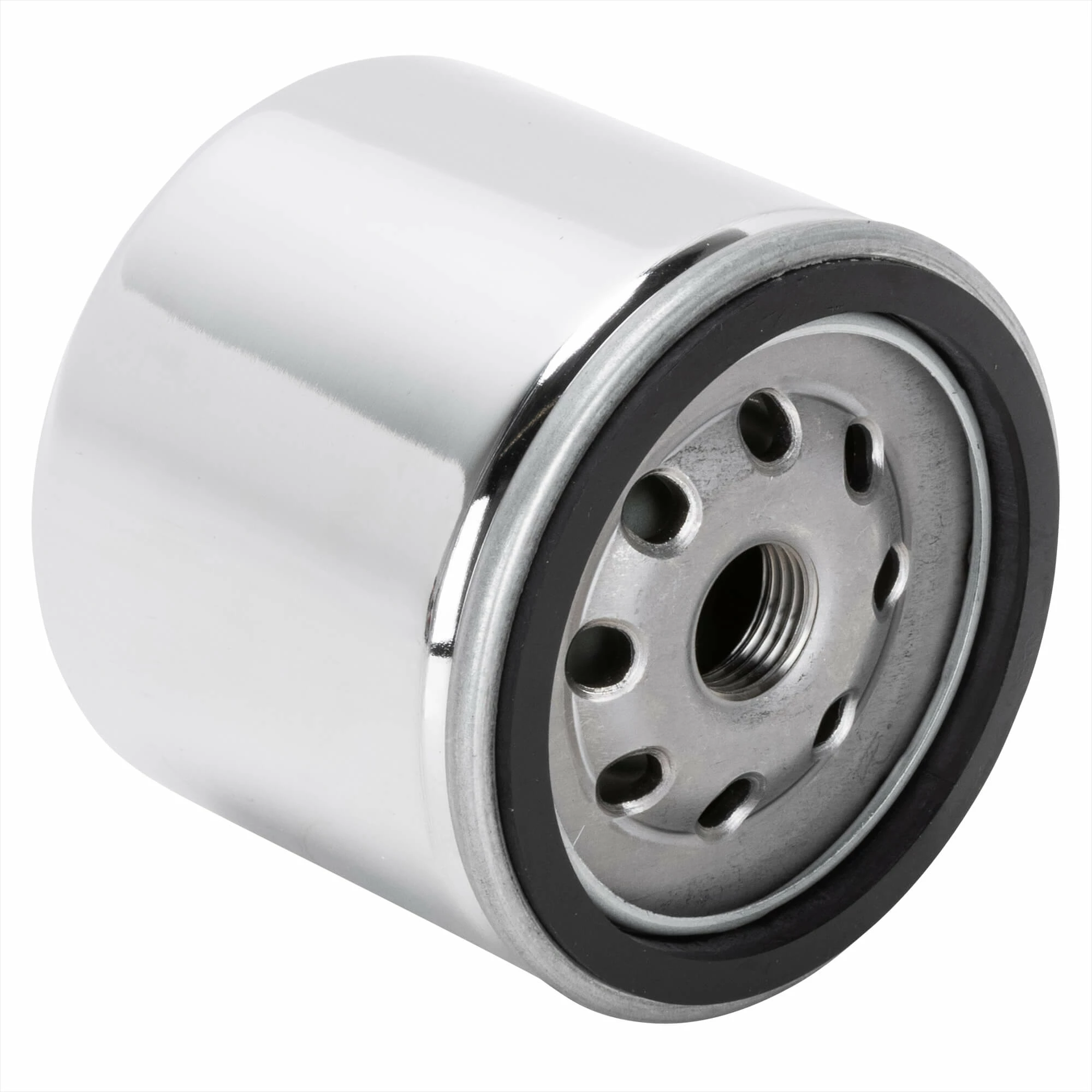 K&N Air Filters Oil Filter - Chrome - 1982-1985 Harley-Davidson Big Twin - K&N Part # KN-172C 3 K&N Air Filters Oil Filter - Chrome - 1982-1985 Harley-Davidson Big Twin - K&N Part # KN-172C - Image 3