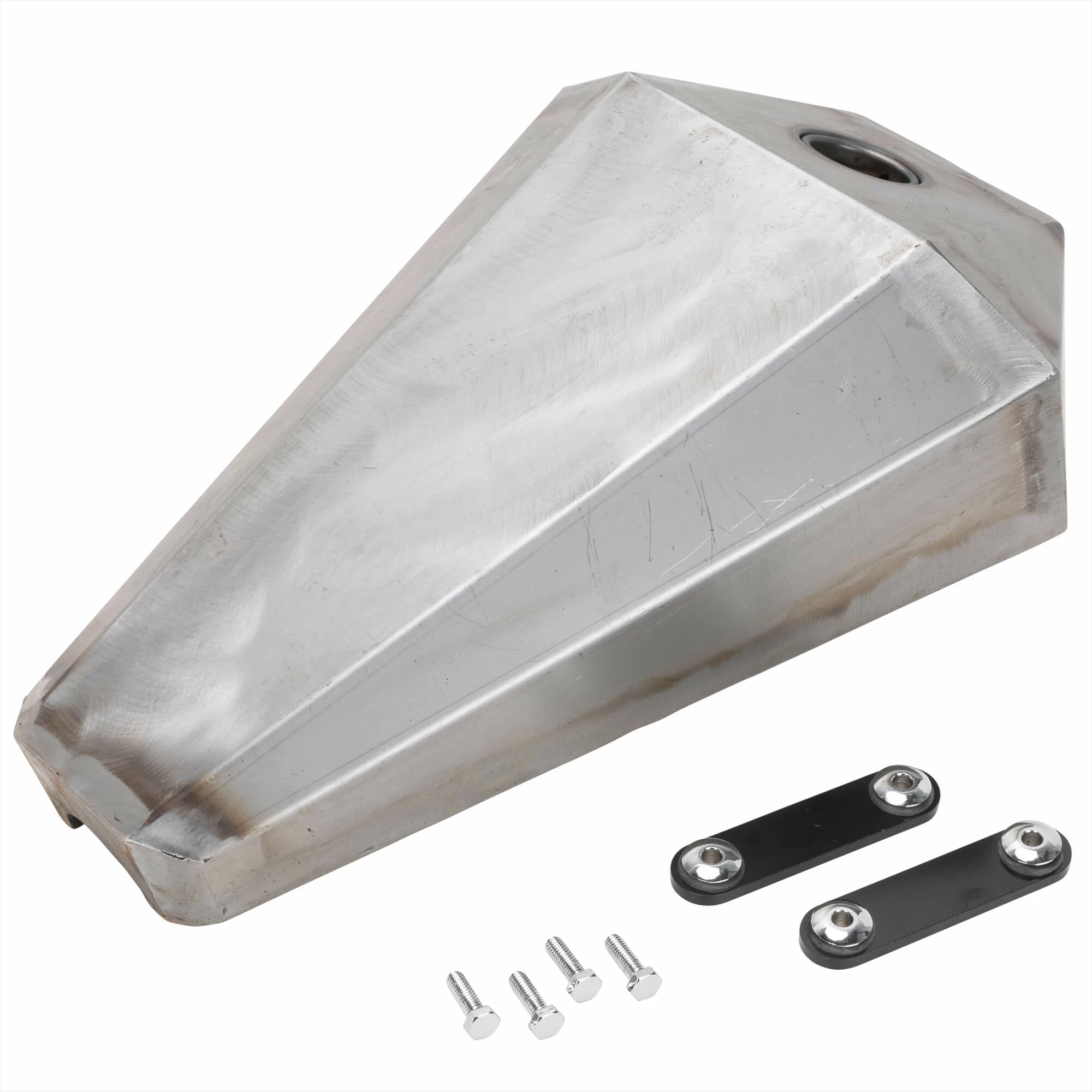 Wyatt Gatling Emerald Flat Prism Chopper Gas Tank 2.2 Gallon 4 Wyatt Gatling Emerald Flat Prism Chopper Gas Tank 2.2 Gallon - Image 4