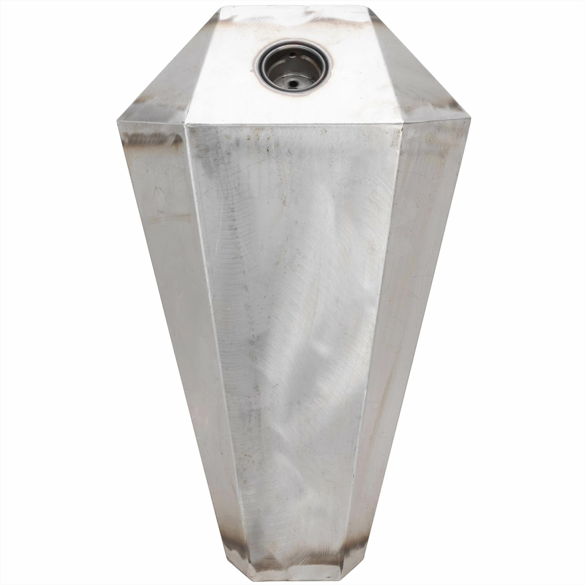 Wyatt Gatling Emerald Flat Prism Chopper Gas Tank 2.2 Gallon 2 Wyatt Gatling Emerald Flat Prism Chopper Gas Tank 2.2 Gallon - Image 2