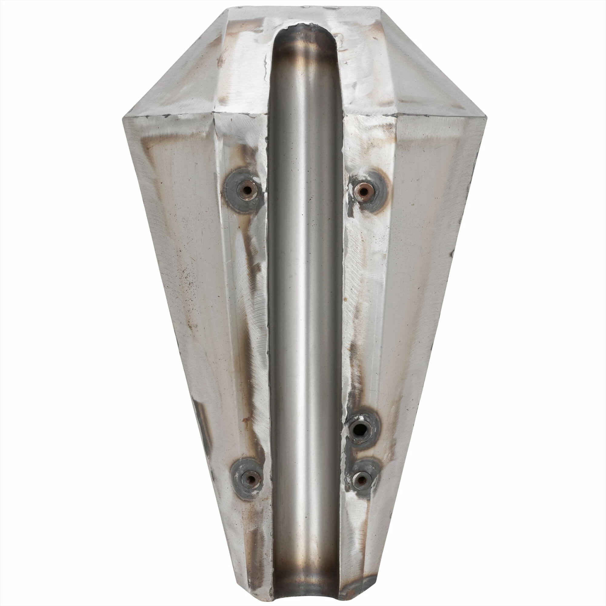 Wyatt Gatling Emerald Flat Prism Chopper Gas Tank 2.2 Gallon 5 Wyatt Gatling Emerald Flat Prism Chopper Gas Tank 2.2 Gallon - Image 5