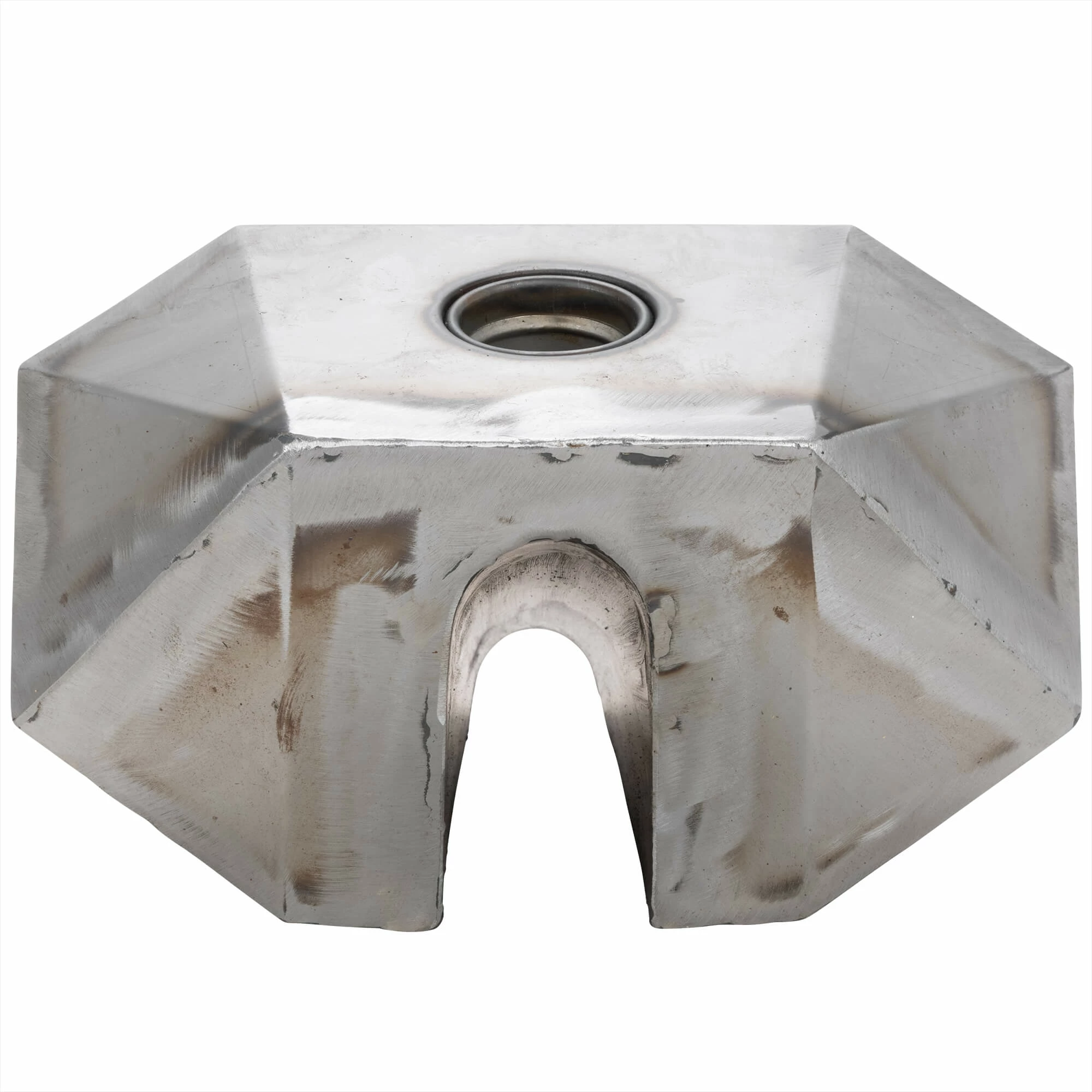 Wyatt Gatling Emerald Flat Prism Chopper Gas Tank 2.2 Gallon 8 Wyatt Gatling Emerald Flat Prism Chopper Gas Tank 2.2 Gallon - Image 8