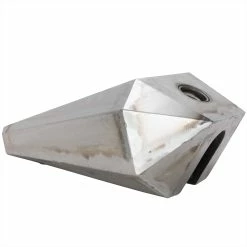 Wyatt Gatling Emerald Flat Prism Chopper Gas Tank 2.2 Gallon 21 Wyatt Gatling Emerald Flat Prism Chopper Gas Tank 2.2 Gallon -Biltwell Shop 013824 v twin EmeraldFlatPrismChopperGasTank2.2gallon 9