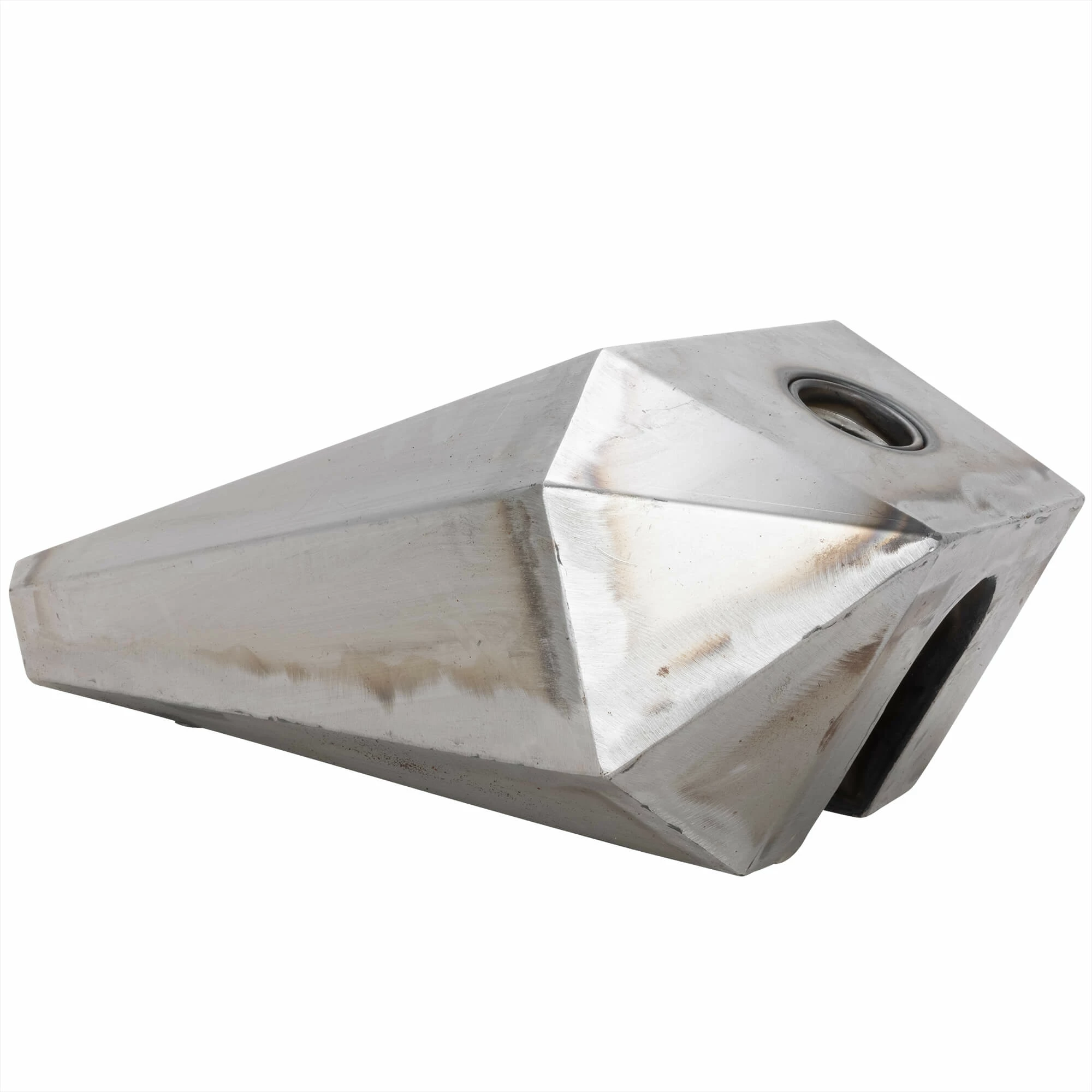 Wyatt Gatling Emerald Flat Prism Chopper Gas Tank 2.2 Gallon 10 Wyatt Gatling Emerald Flat Prism Chopper Gas Tank 2.2 Gallon - Image 10