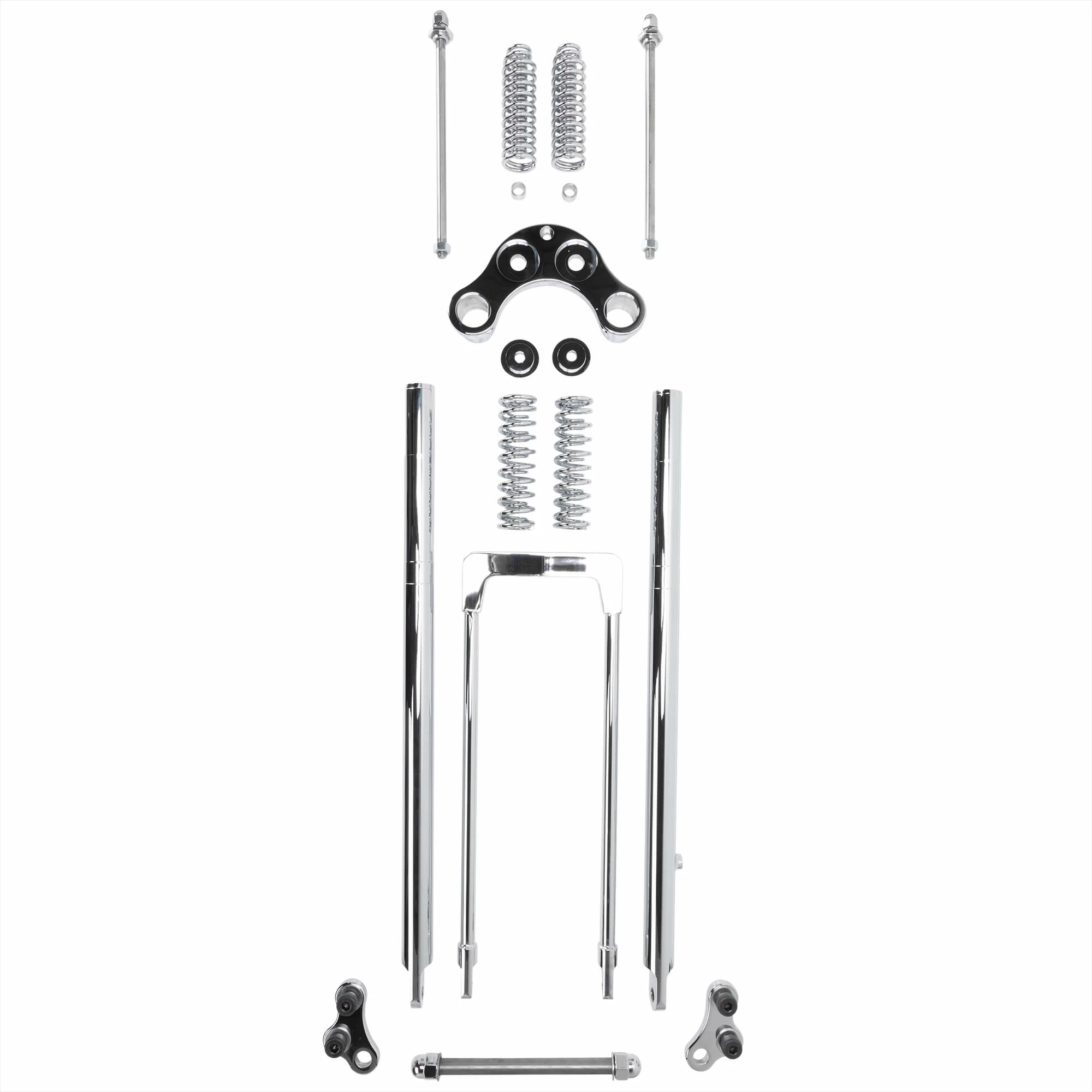 Siouxicide Choppers 39MM Slip On Springer Kit - Chrome 2 Siouxicide Choppers 39MM Slip On Springer Kit - Chrome - Image 2