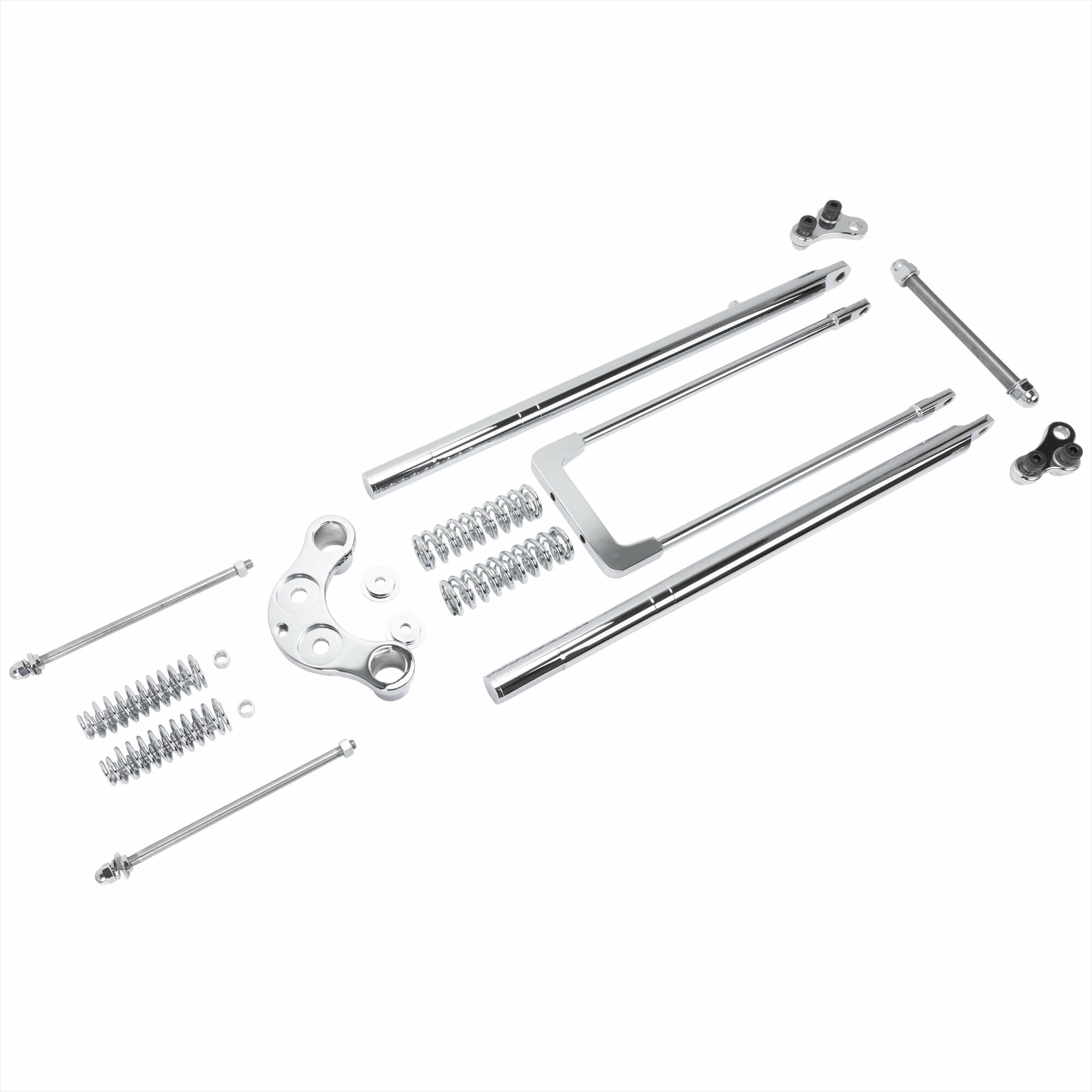 Siouxicide Choppers 39MM Slip On Springer Kit - Chrome 4 Siouxicide Choppers 39MM Slip On Springer Kit - Chrome - Image 4