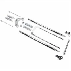 Siouxicide Choppers 39MM Slip On Springer Kit - Chrome 6 Siouxicide Choppers 39MM Slip On Springer Kit - Chrome -Biltwell Shop 013893 SiouxicideChoppers 39MMSlipOnSpringerKit Chrome 3