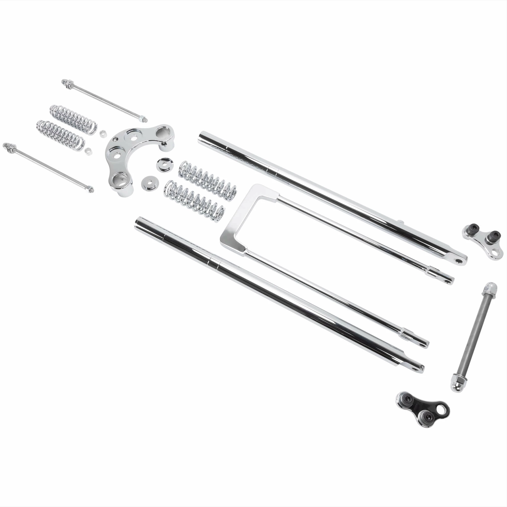 Siouxicide Choppers 39MM Slip On Springer Kit - Chrome 3 Siouxicide Choppers 39MM Slip On Springer Kit - Chrome - Image 3