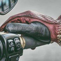 MotoStuka Shanks Gloves - Blackheart 14 MotoStuka Shanks Gloves - Blackheart -Biltwell Shop 013968 Motostuka Shanks Gloves Blackheart 1
