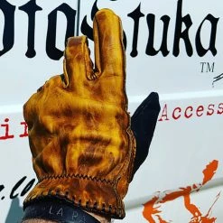 MotoStuka Shanks Gloves - Pinto 14 MotoStuka Shanks Gloves - Pinto -Biltwell Shop 013969 Motostuka Shanks Gloves Pinto 1