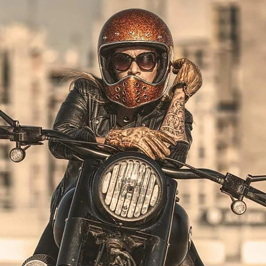 MotoStuka Womens Shanks Gloves - Honeybee 11 MotoStuka Womens Shanks Gloves - Honeybee - Image 11