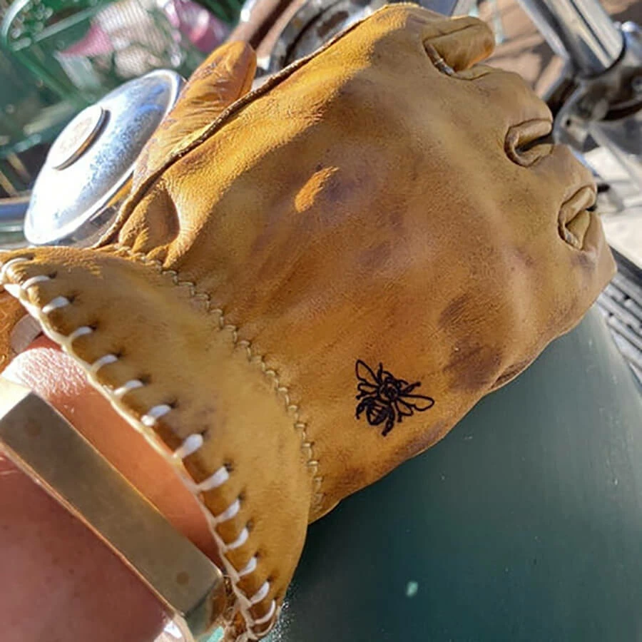 MotoStuka Womens Shanks Gloves - Honeybee 9 MotoStuka Womens Shanks Gloves - Honeybee - Image 9