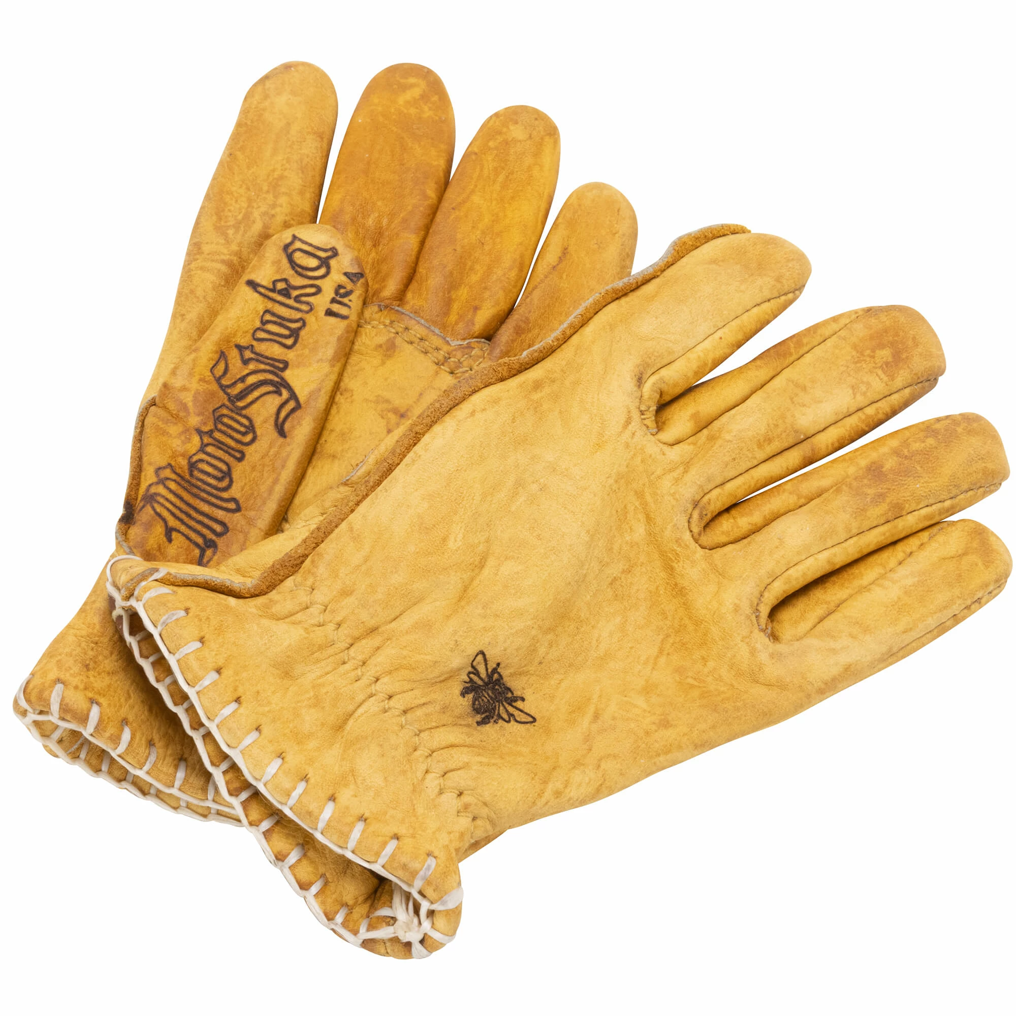 MotoStuka Womens Shanks Gloves - Honeybee 2 MotoStuka Womens Shanks Gloves - Honeybee - Image 2