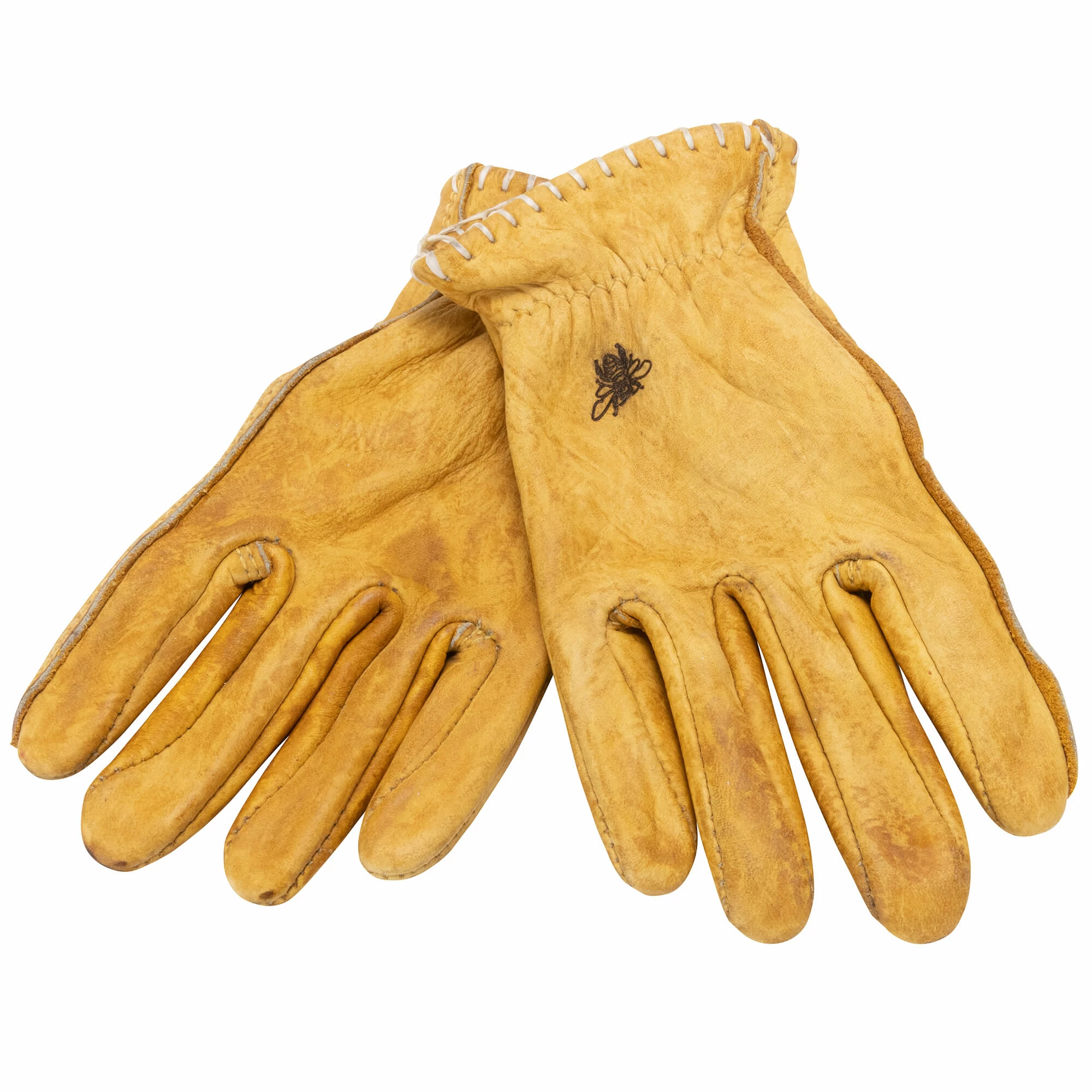 MotoStuka Womens Shanks Gloves - Honeybee 3 MotoStuka Womens Shanks Gloves - Honeybee - Image 3