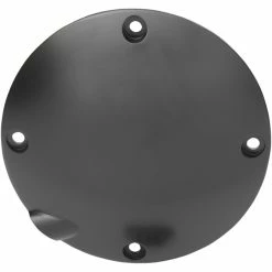 DRAG Specialties Derby Cover - Flat Black - 1994-2003 Harley-Davidson Sportster XL