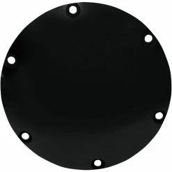 DRAG Specialties Derby Cover - Gloss Black - 2004-2021 Harley-Davidson Sportster XL