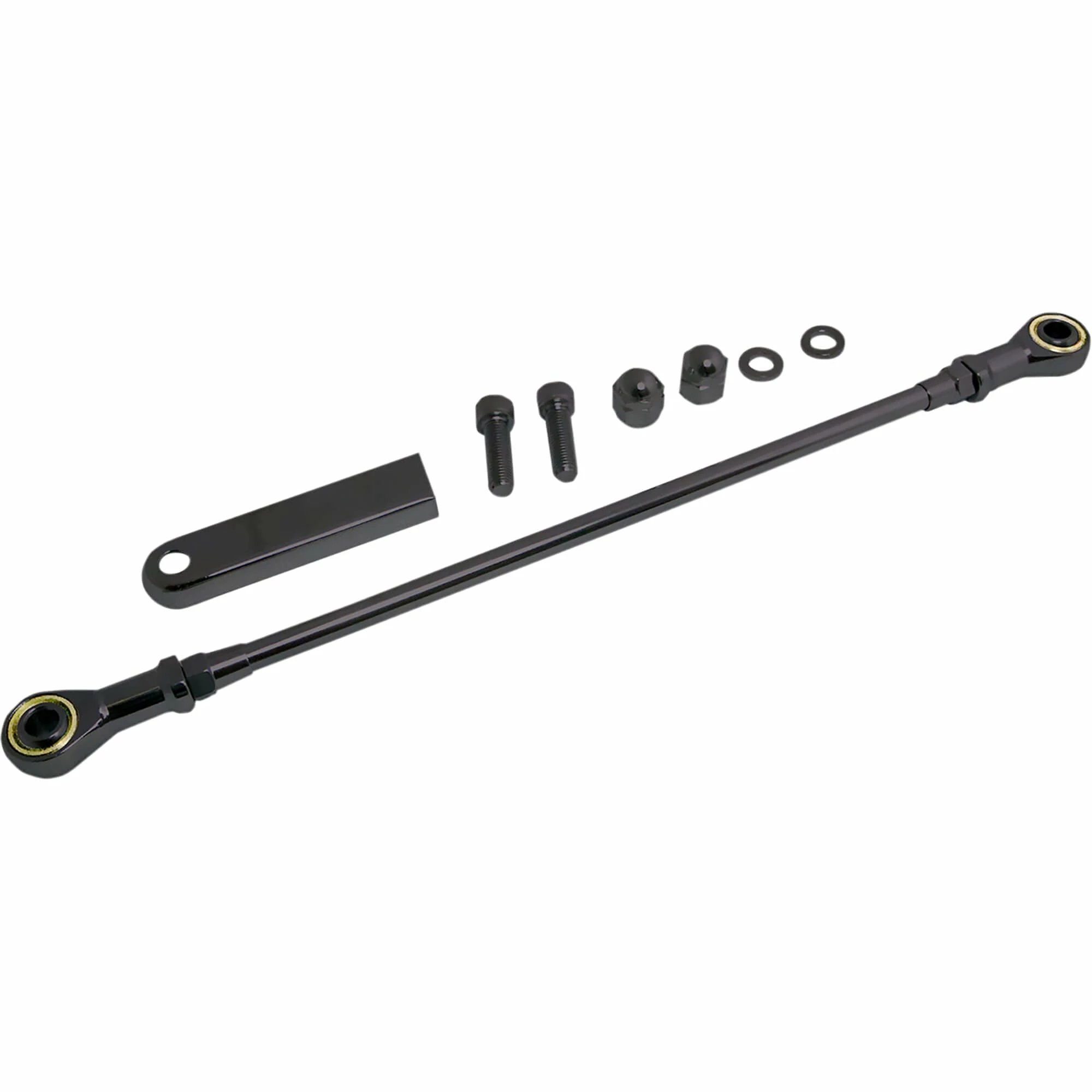 DRAG Specialties Shifter Linkage - Black - 1984-2021 Harley-Davidson FLHT/FLHR/FLHX/FLTRX/FLTRU 2000-17 FLST/FLS 1 DRAG Specialties Shifter Linkage - Black - 1984-2021 Harley-Davidson FLHT/FLHR/FLHX/FLTRX/FLTRU 2000-17 FLST/FLS