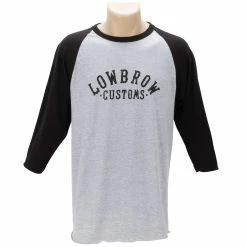 Lowbrow Customs Arched Logo Raglan T-Shirt
