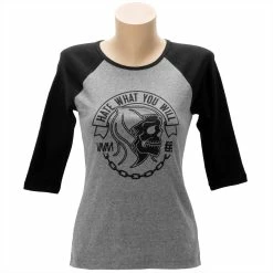 VNM Women's Hate What You Will Raglan T-Shirt