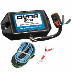 Dynatek Performance Electronics 2000-HDE PC-Programmable Digital Ignition Module - Single Or Dual Fire 1994-97 Harley-Davidson XL 1994-99 FX FL Models