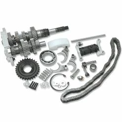 Baker Drivetrain Direct Drive 6-Speed Gear Set 2000-06 Harley-Davidson FXST/FXLT 01-05 FXD/FXDWG