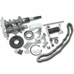 Baker Drivetrain Direct Drive 6-Speed Gear Set 2001-06 Harley-Davidson FLHT/FLHR/FLHX/FLTR