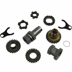 Andrews 4-Speed Gear Set 1977-E84 Harley-Davidson Big Twin - Stock Ratio
