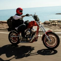 Biltwell Gringo DOT/ECE Approved Full Face Helmet - Metallic Cherry Red -Biltwell Shop 014233 Biltwell GringoDOTECEApprovedFullFaceHelmet MetallicCherryRed 11