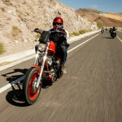 Biltwell Gringo DOT/ECE Approved Full Face Helmet - Metallic Cherry Red -Biltwell Shop 014233 Biltwell GringoDOTECEApprovedFullFaceHelmet MetallicCherryRed 12