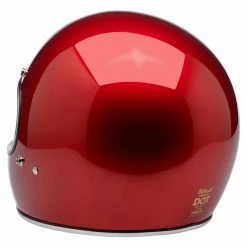 Biltwell Gringo DOT/ECE Approved Full Face Helmet - Metallic Cherry Red -Biltwell Shop 014233 Biltwell GringoDOTECEApprovedFullFaceHelmet MetallicCherryRed 6