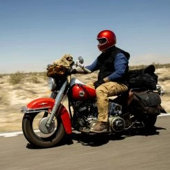 Biltwell Gringo DOT/ECE Approved Full Face Helmet - Metallic Cherry Red -Biltwell Shop 014233 Biltwell GringoDOTECEApprovedFullFaceHelmet MetallicCherryRed 7